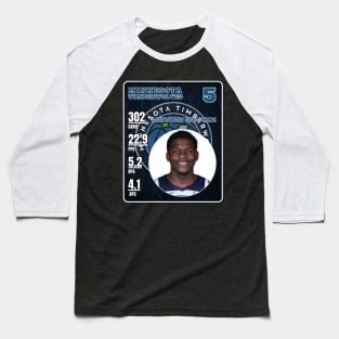 Anthony Edwards Baseball T-Shirt